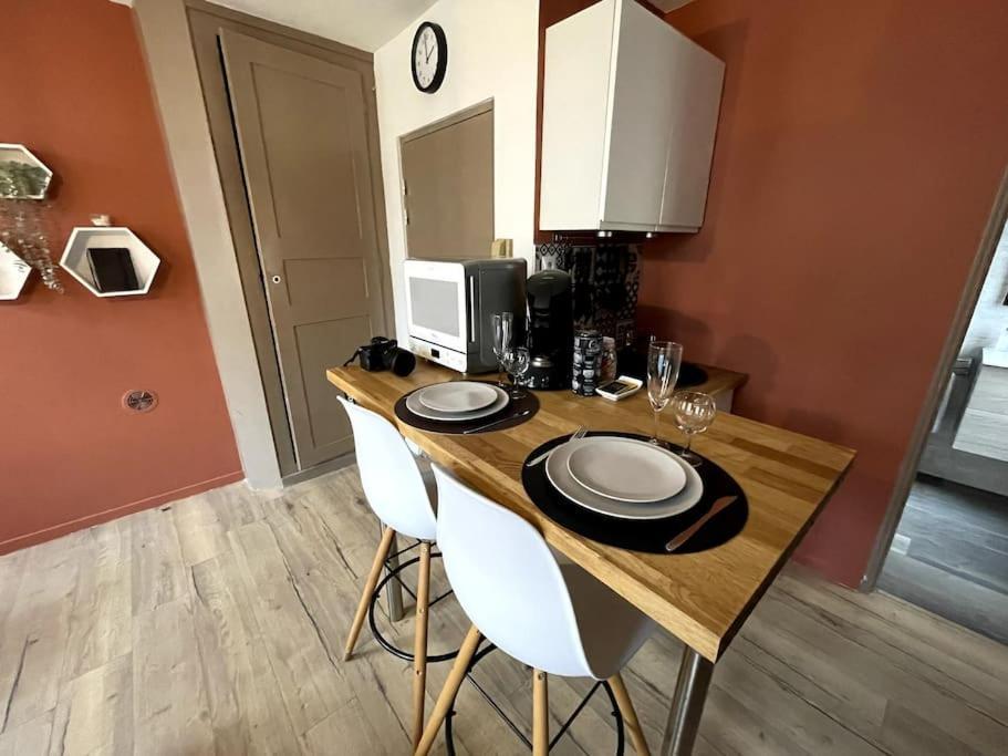 Cosy Studio Lumineux Metz Hypercentre Luaran gambar