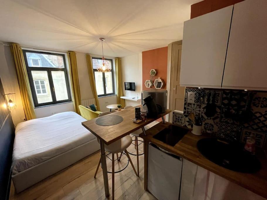 Cosy Studio Lumineux Metz Hypercentre Luaran gambar