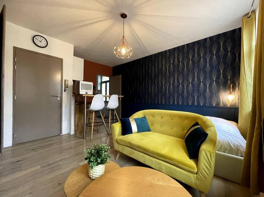 Cosy Studio Lumineux Metz Hypercentre Luaran gambar