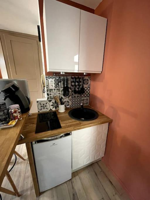 Cosy Studio Lumineux Metz Hypercentre Luaran gambar