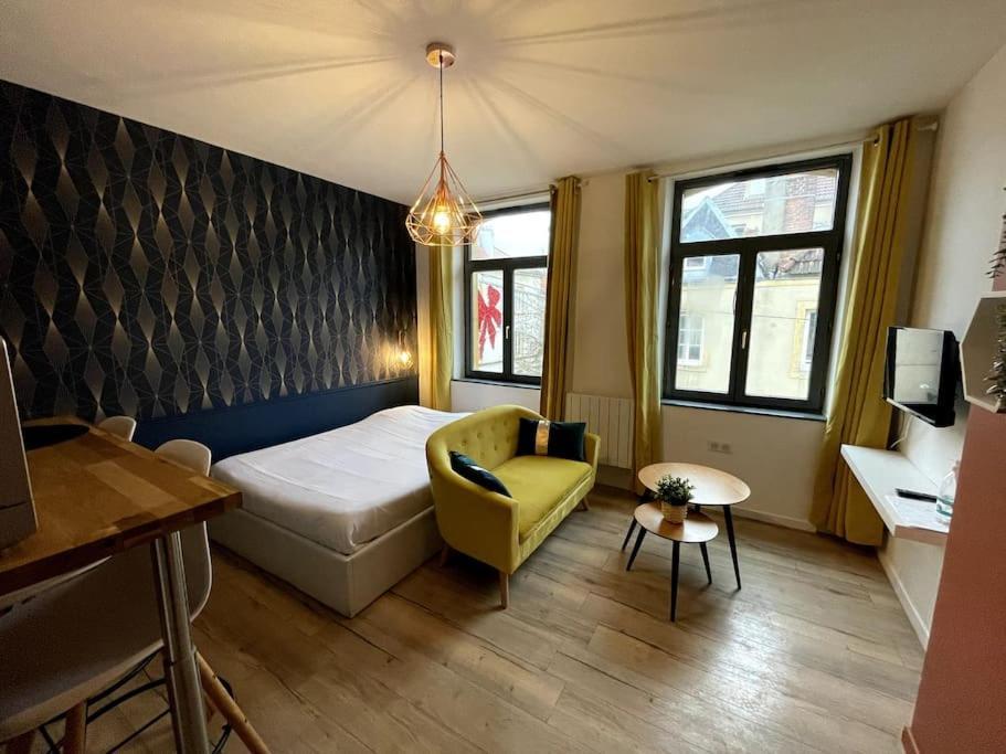 Cosy Studio Lumineux Metz Hypercentre Luaran gambar
